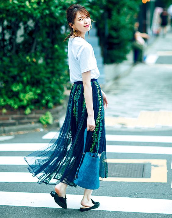 旅遊穿搭　裙子穿搭